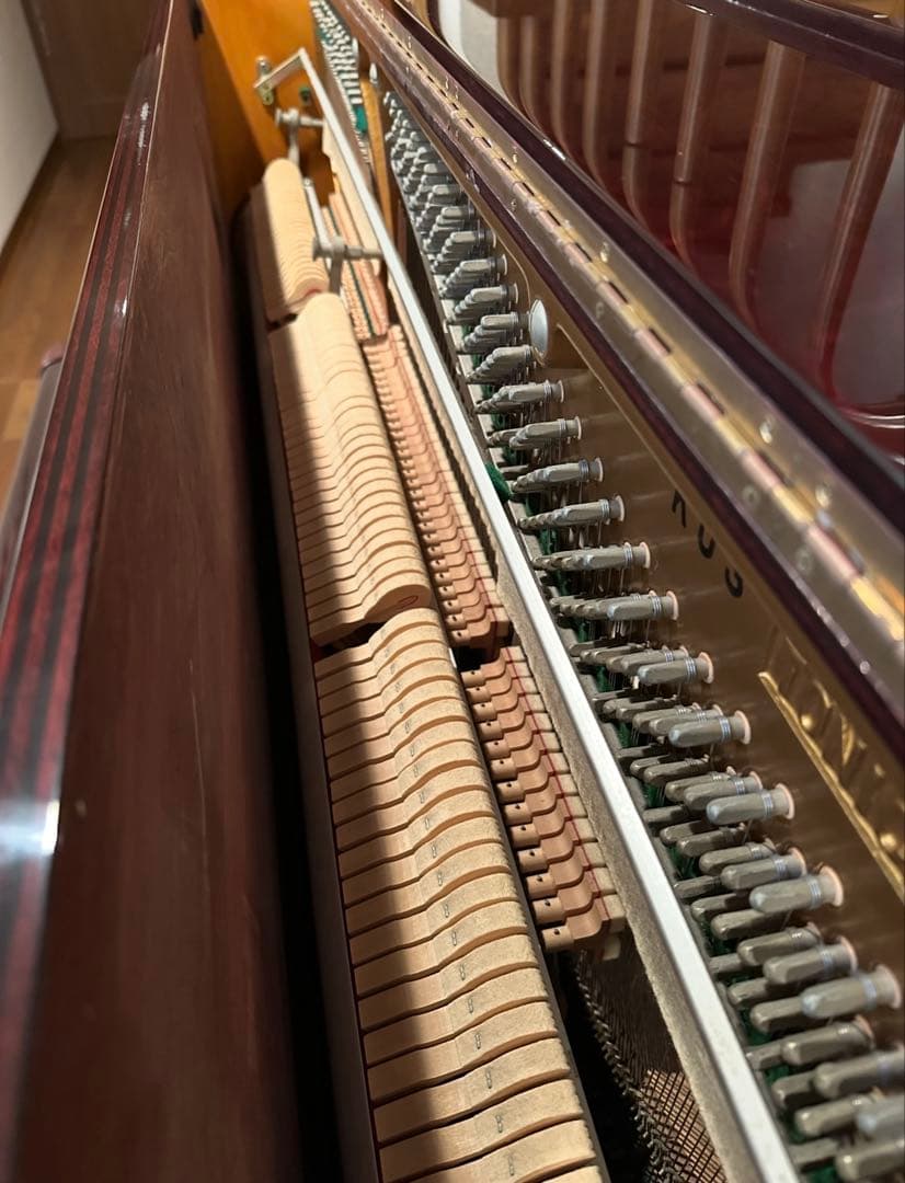 愛媛県　ピアノ消音付きアップライトピアノ　愛媛、香川、高知、徳島　松山