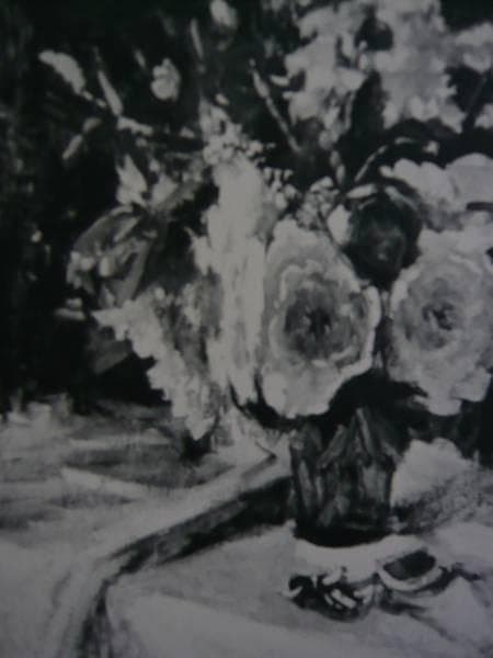 RKOISO　小磯良平　花　画集より　状態良好　新品額付