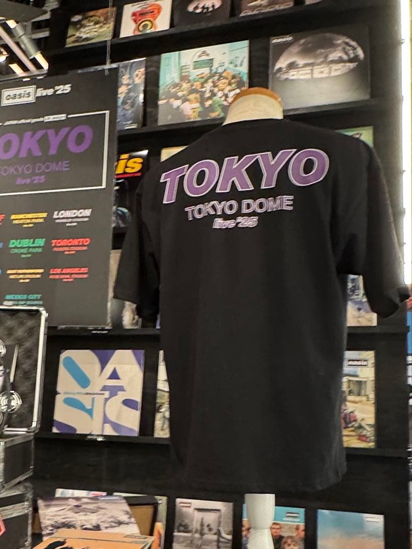 Oasis TOKYO DOME Tシャツ Lサイズ