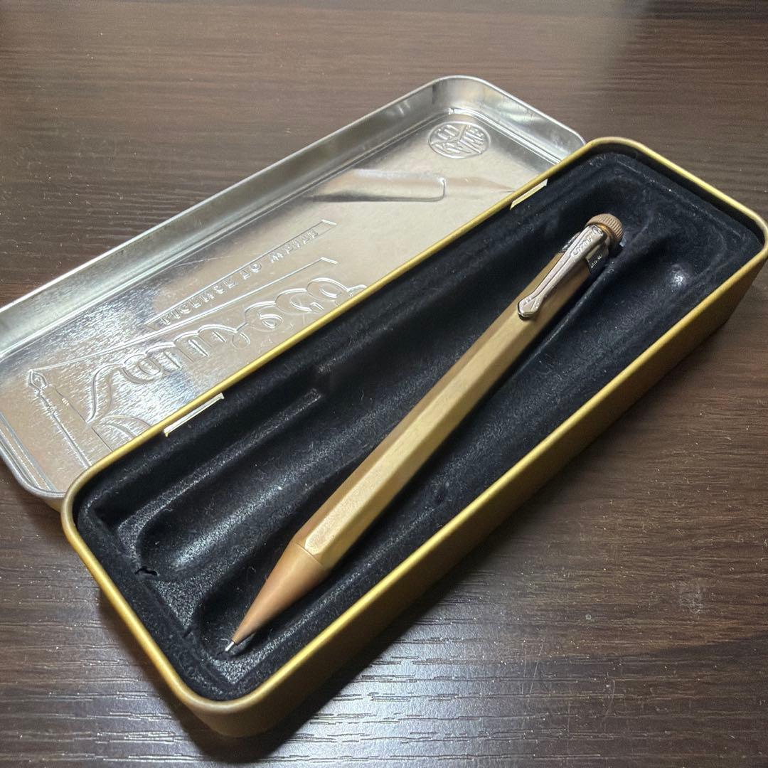 カヴェコスペシャルブラス　クリップ、ケース付き