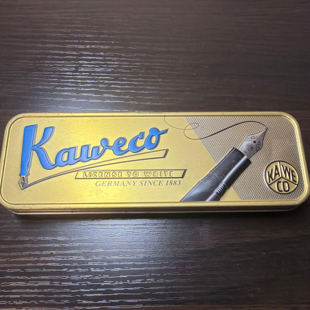 カヴェコスペシャルブラス　クリップ、ケース付き