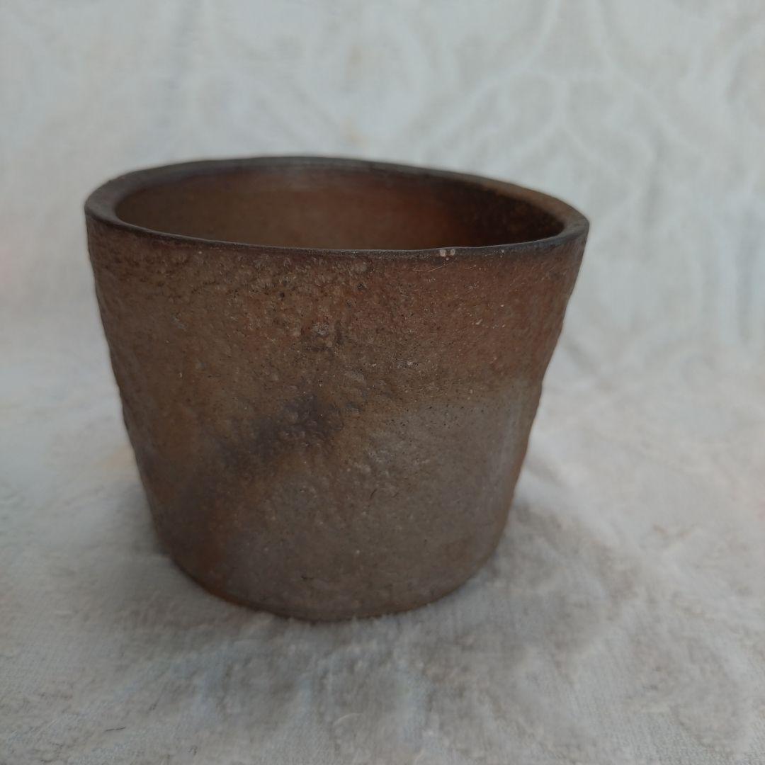 備前焼　平川正二作　酒器(フリーカップ) 2個