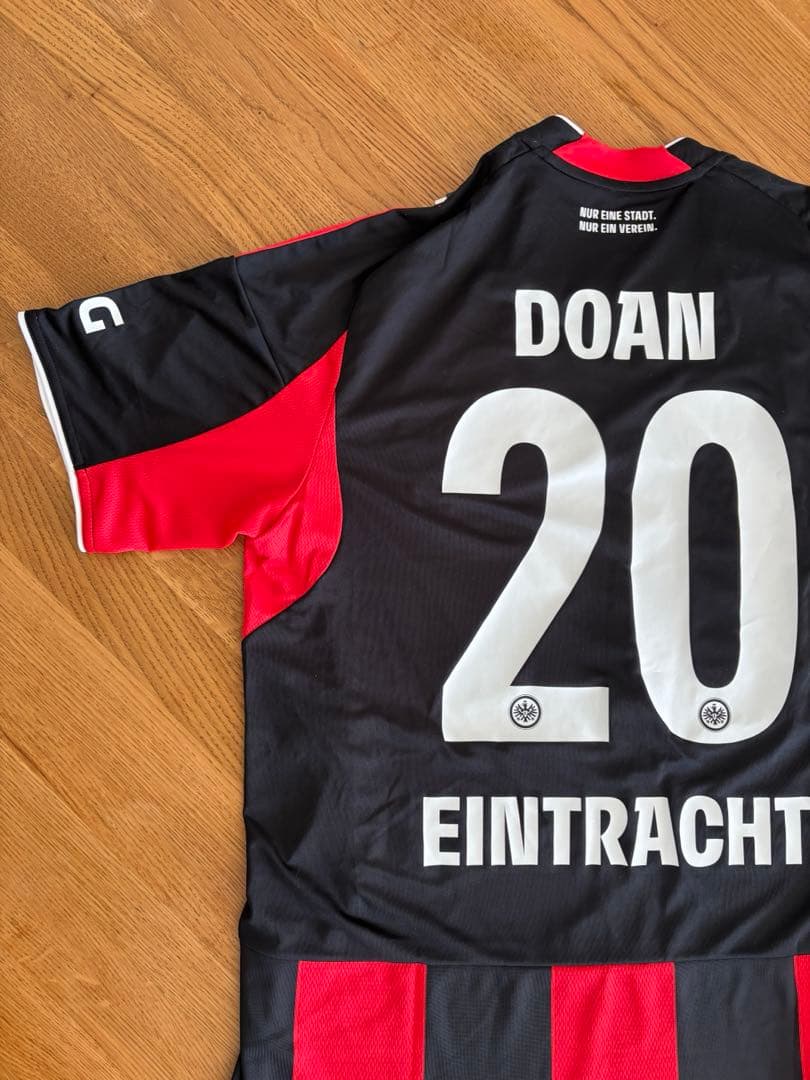【ドイツで購入】Eintracht Frankfurt DOAN 20 Lサイズ