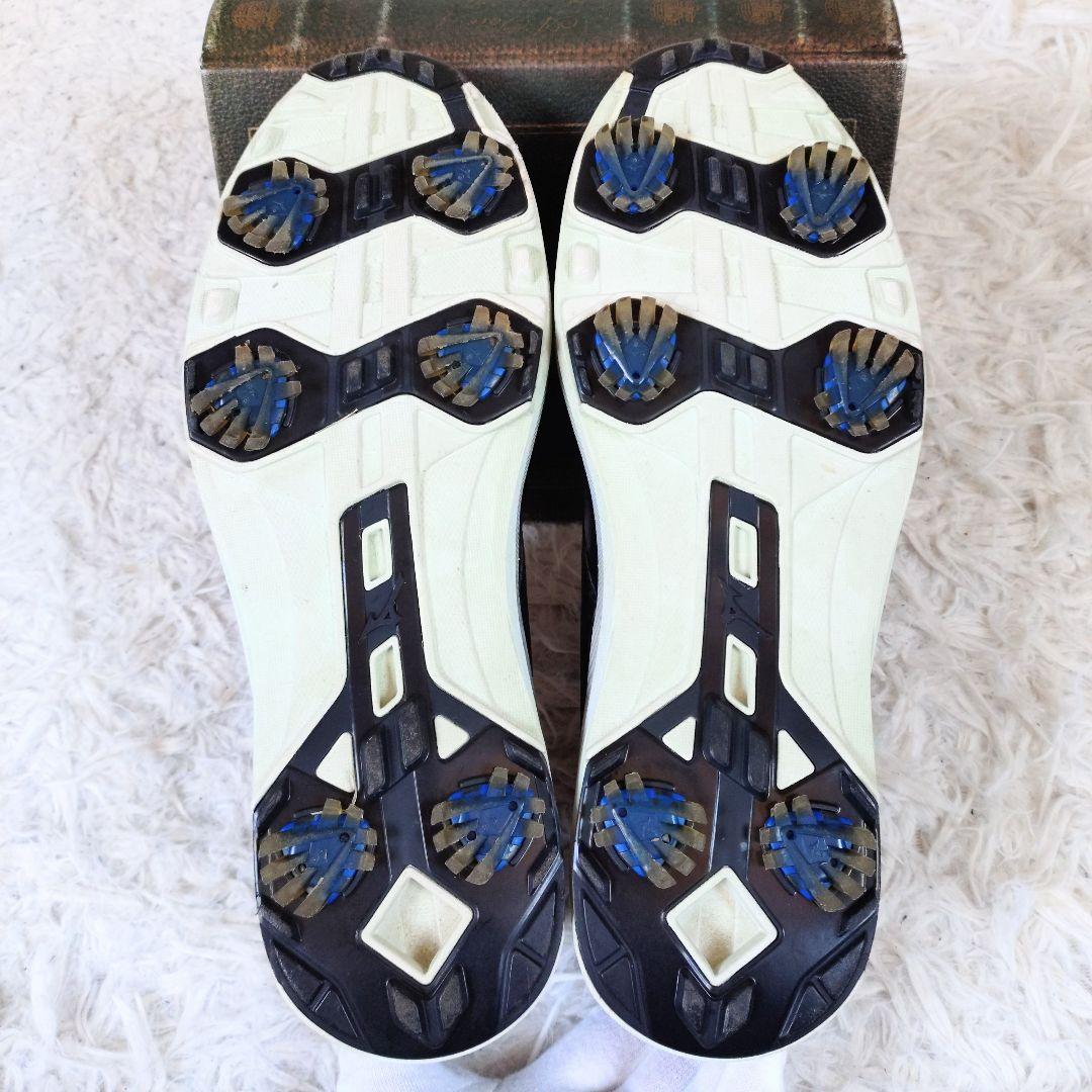 MIZUNO GOLF　ワイドスタイル003 ボア　ゴルフシューズ　黒