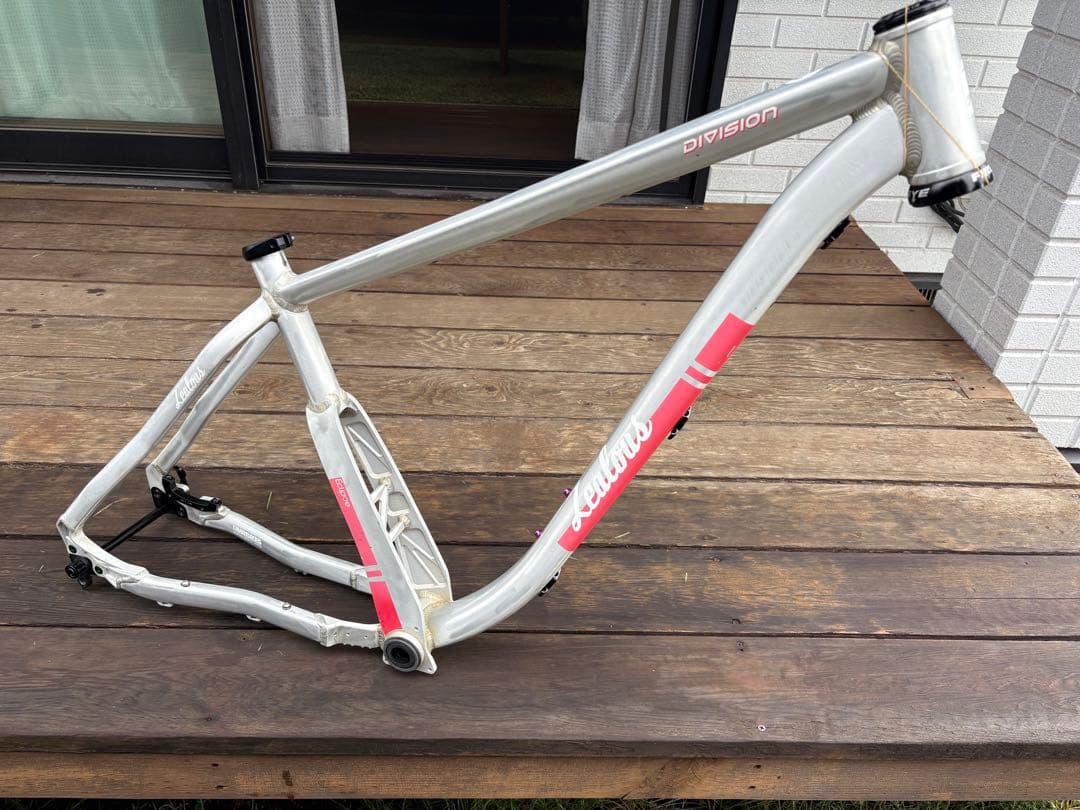 ZeaLous Divisio2 29inchマウンテンバイクフレーム