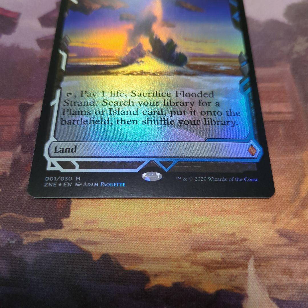 MTG 溢れかえる岸辺 ZNE 英語版 Foil