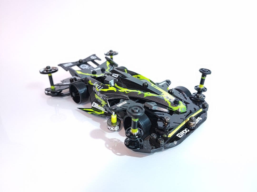 ミニ四駆　完成品　MSフレキ　アバンテ　mkⅢ アズール