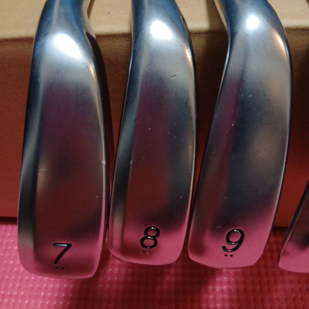 プロギアPRGR 05(2023) 7～9.P.A アイアン 5本セット SR