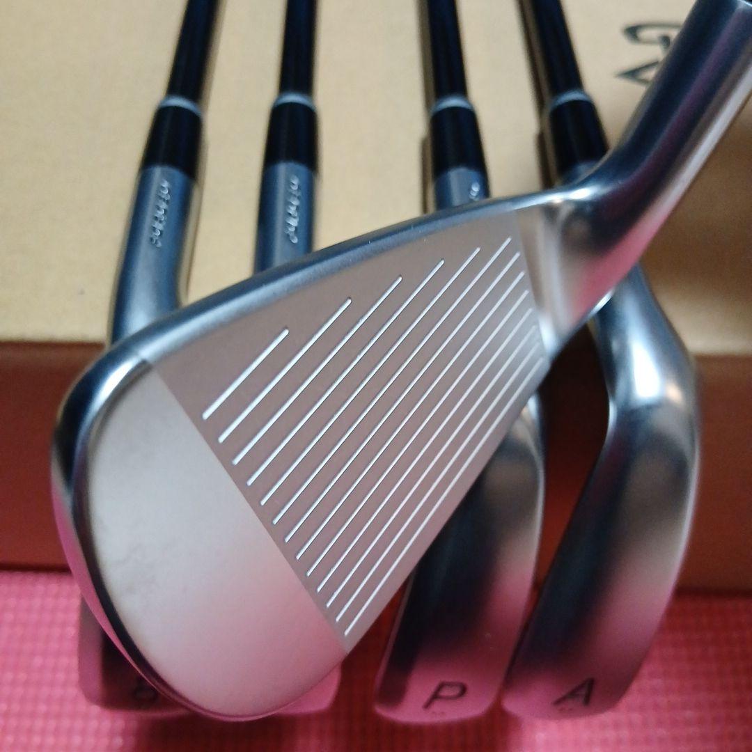 プロギアPRGR 05(2023) 7～9.P.A アイアン 5本セット SR