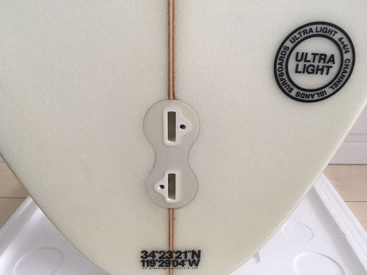 ■アルメリック　セミプロ　サーフボード　5'9