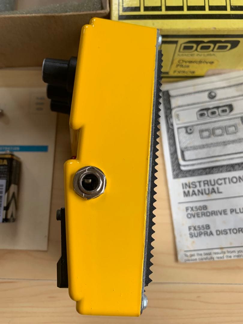 DOD FX50B Overdrive Plus ギターエフェクター