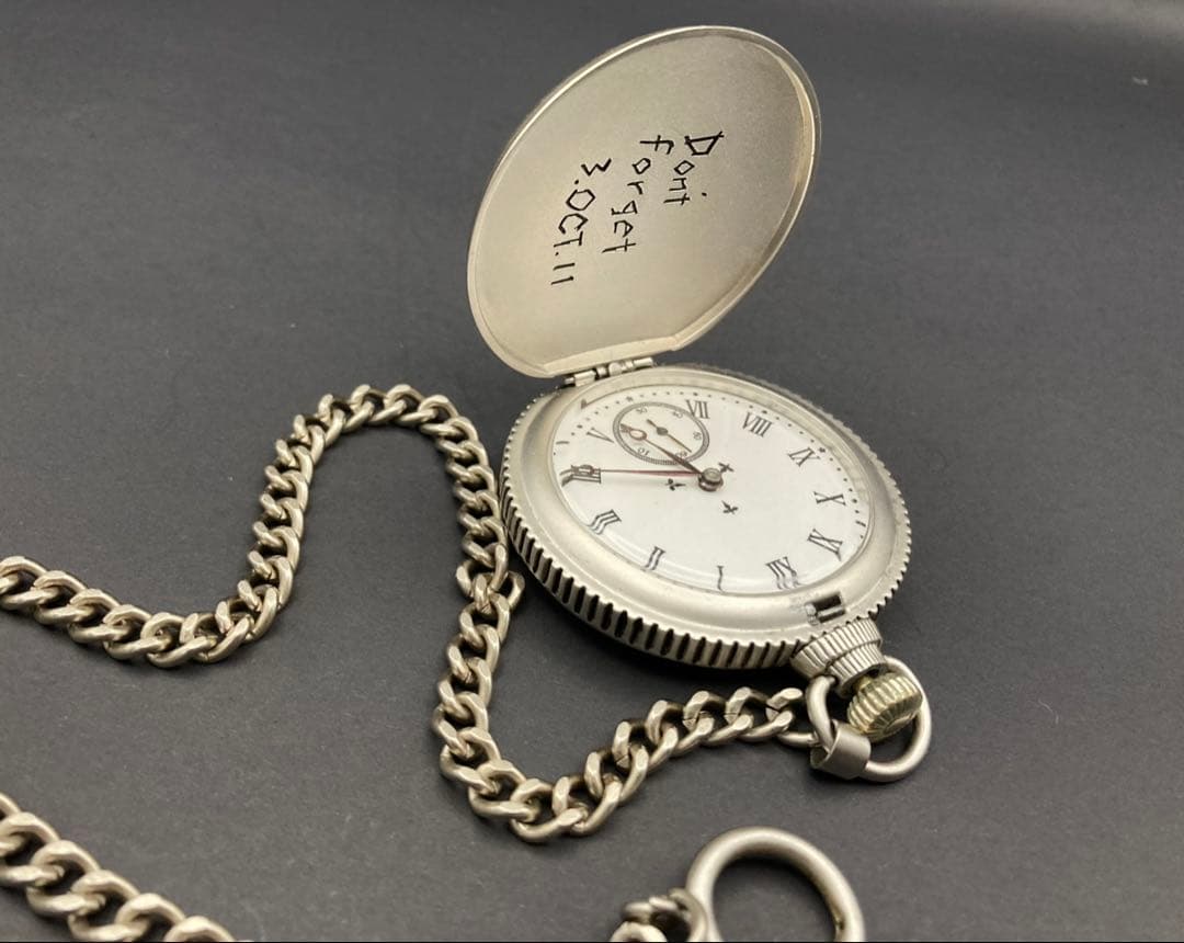 世界初\"機械式\"国家錬金術師 鋼の懐中時計 軍用Cal526搭載 英軍正式採用品