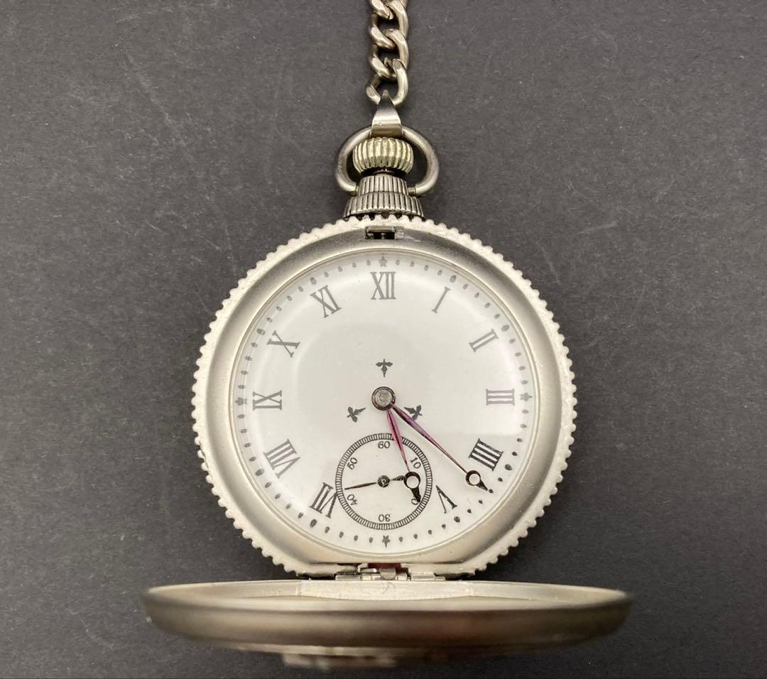 世界初\"機械式\"国家錬金術師 鋼の懐中時計 軍用Cal526搭載 英軍正式採用品