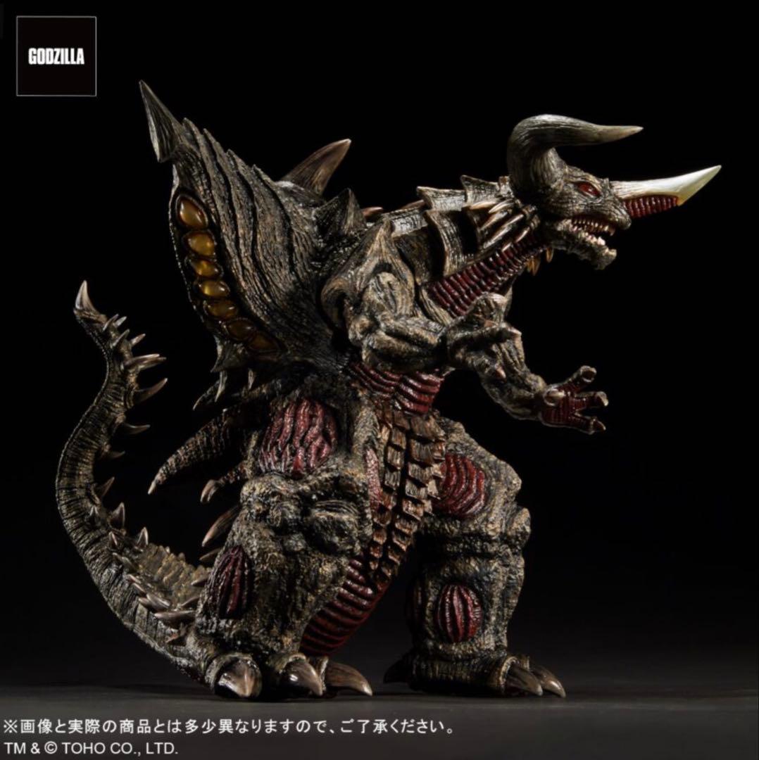 ゴジラストア、少年リック限定　東宝30cmシリーズ　バガン　新品未開封