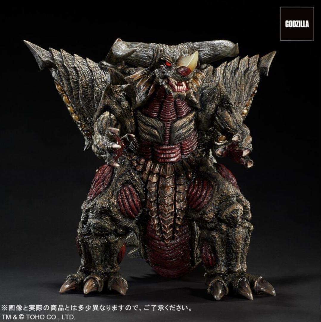 ゴジラストア、少年リック限定　東宝30cmシリーズ　バガン　新品未開封