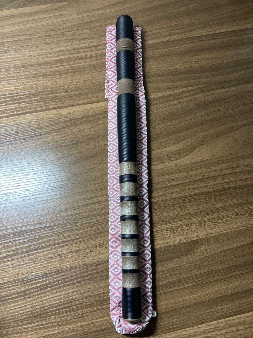 龍笛 箱・ケース・楽譜付き