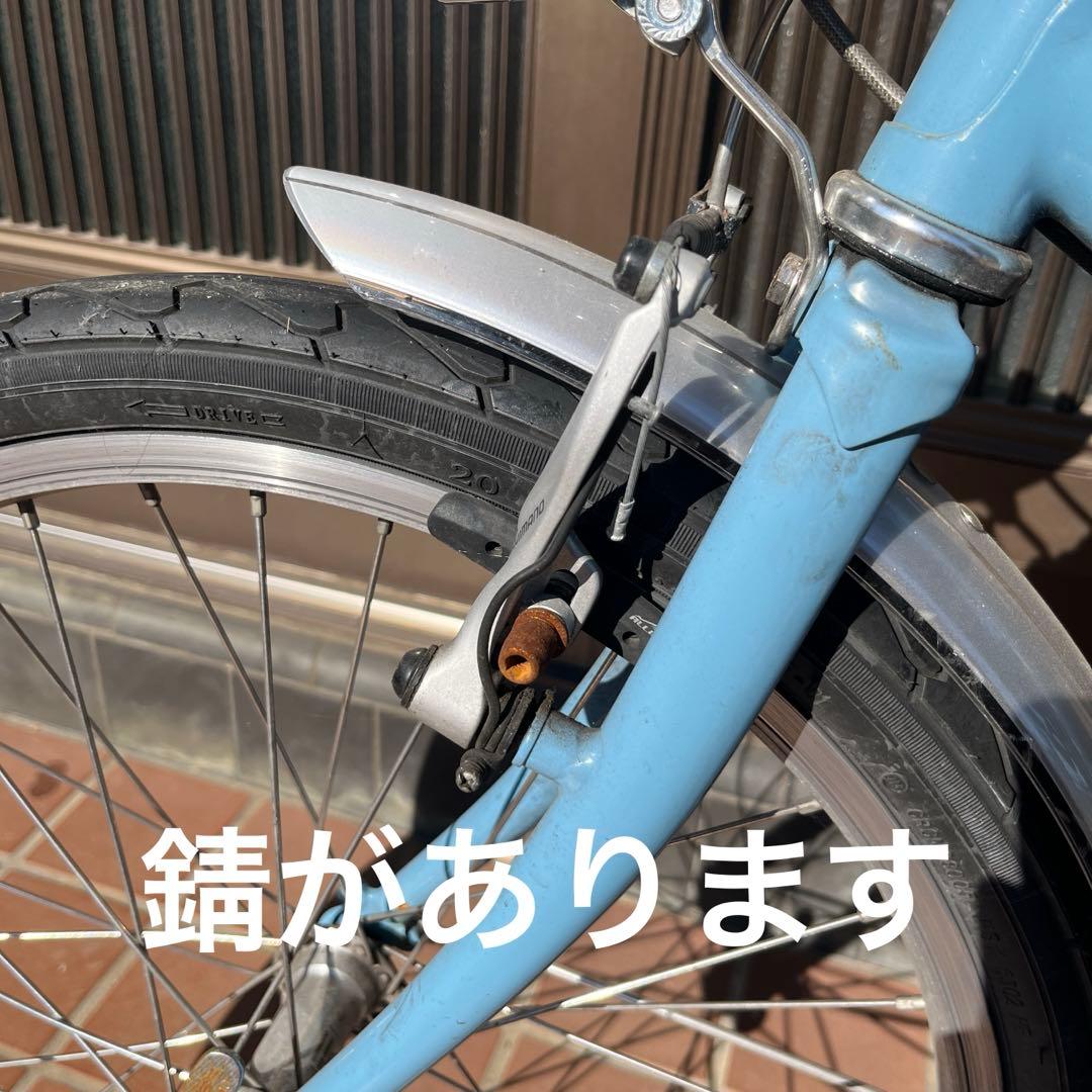 Diazo　Bianchi Merlo 水色（手渡し限定）