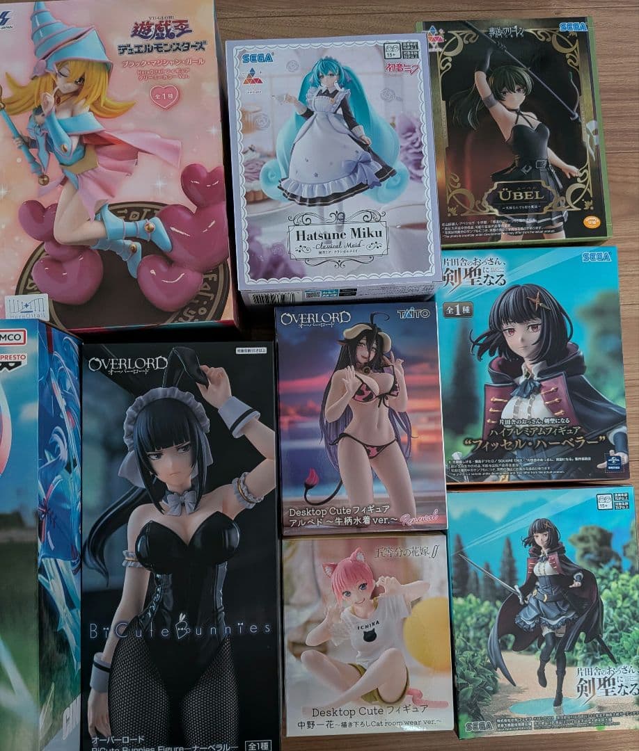 美少女フィギュアまとめ売り12点