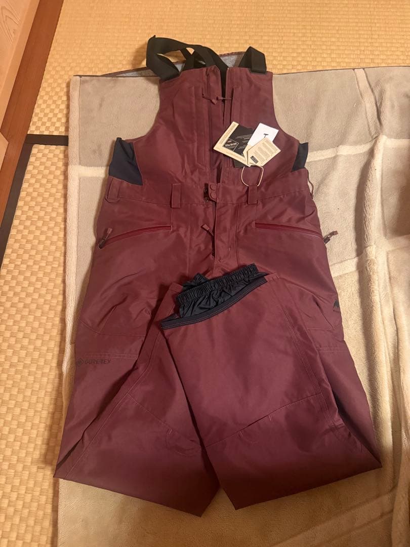 バートン　ゴアテックス　ビブパン　メンズSサイズ