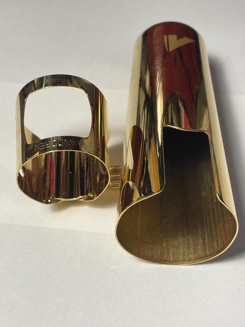 バンドレン バリトンサックス リガチャー＋セルマーS80 C★マウスピース