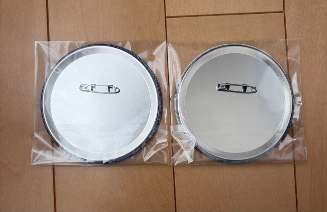 呪術廻戦　セガラッキーくじ　五条悟　缶バッジ