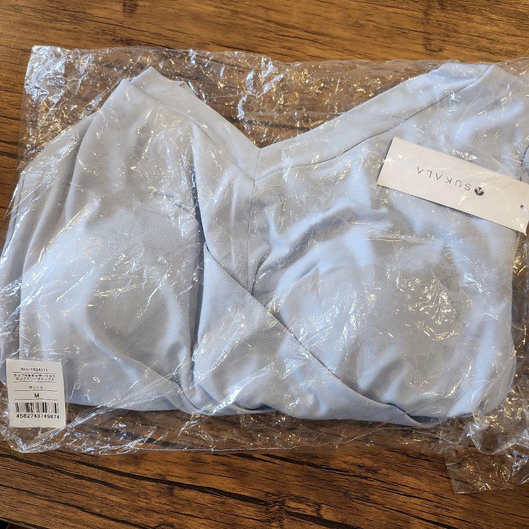 【新品未開封】SUKALA ヨガウェア ピラティスウェア カップ付き Mサイズ