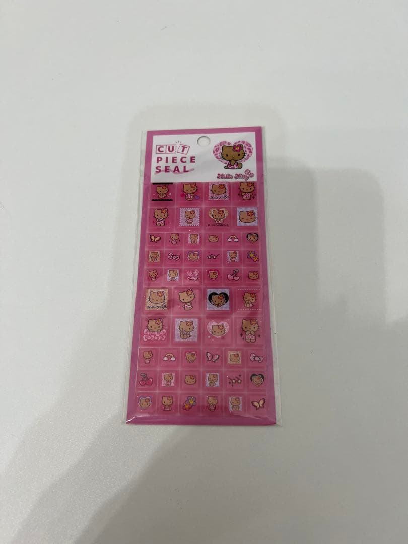 ボンボンドロップシール シール帳 完成品