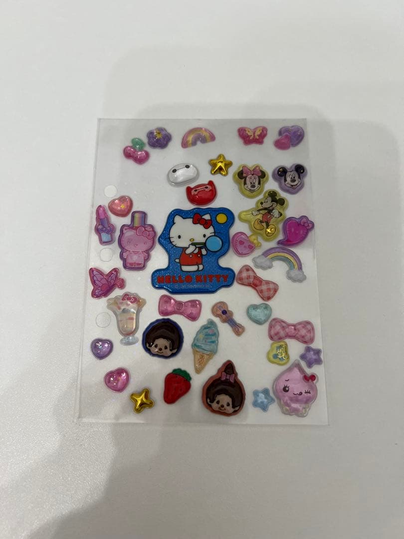 ボンボンドロップシール シール帳 完成品