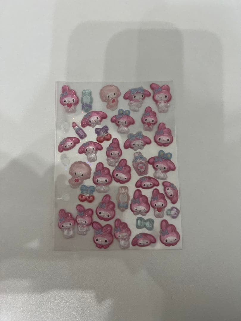 ボンボンドロップシール シール帳 完成品