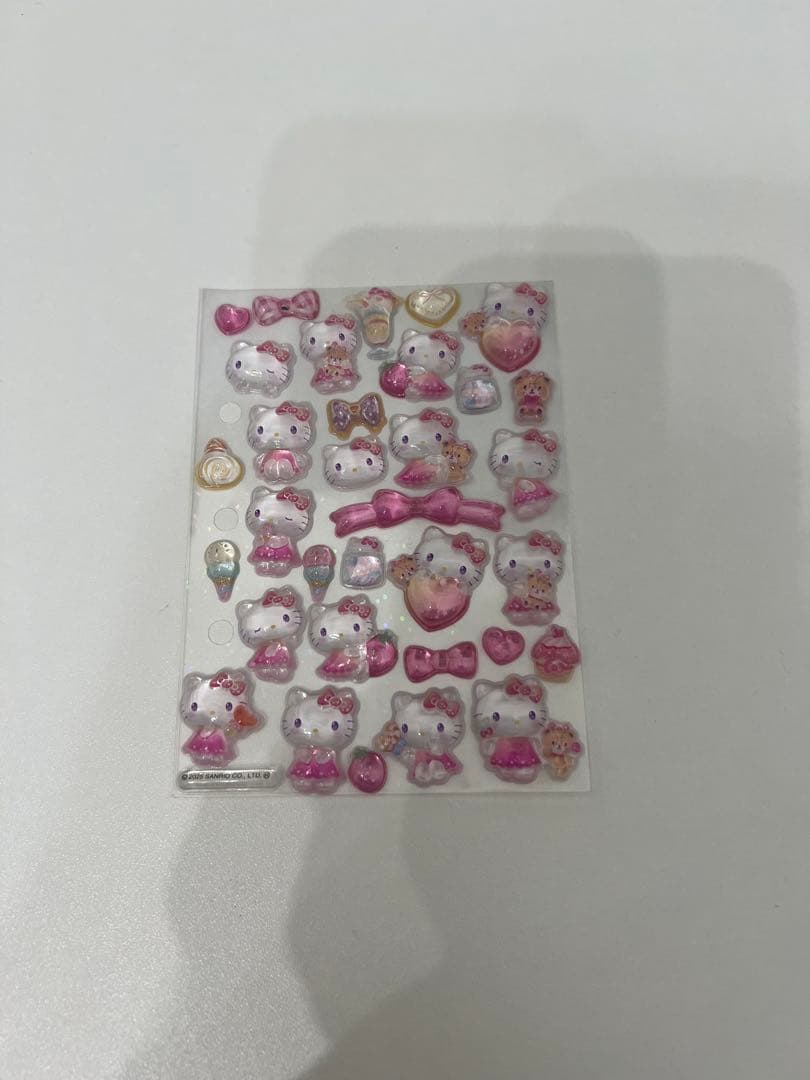 ボンボンドロップシール シール帳 完成品