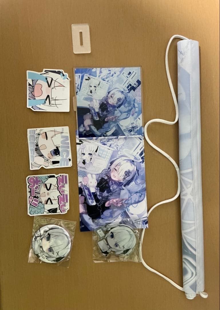 輪廻　vtuber 2023誕生日グッズ　直筆サイン入り