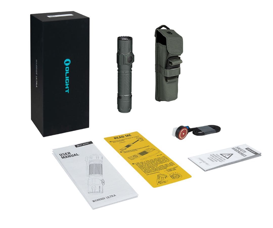 オーライト olight Warrior Ultra ステルスグレー　防災