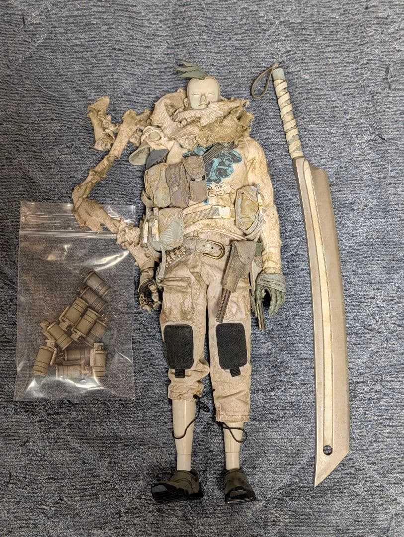 その他 threea 1/6 FURUE INTERLOPER Ashley Wood