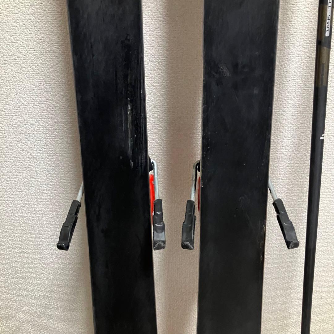 ストック付/OGASAKA TRIUN S オガサカスキーセット165cm