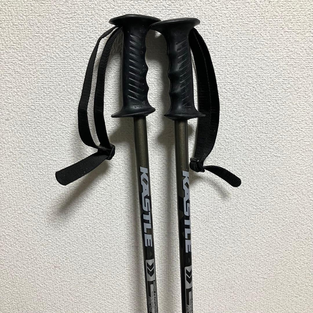 ストック付/OGASAKA TRIUN S オガサカスキーセット165cm