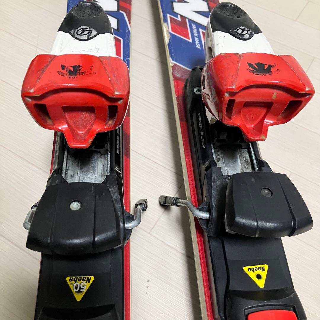 ストック付/OGASAKA TRIUN S オガサカスキーセット165cm