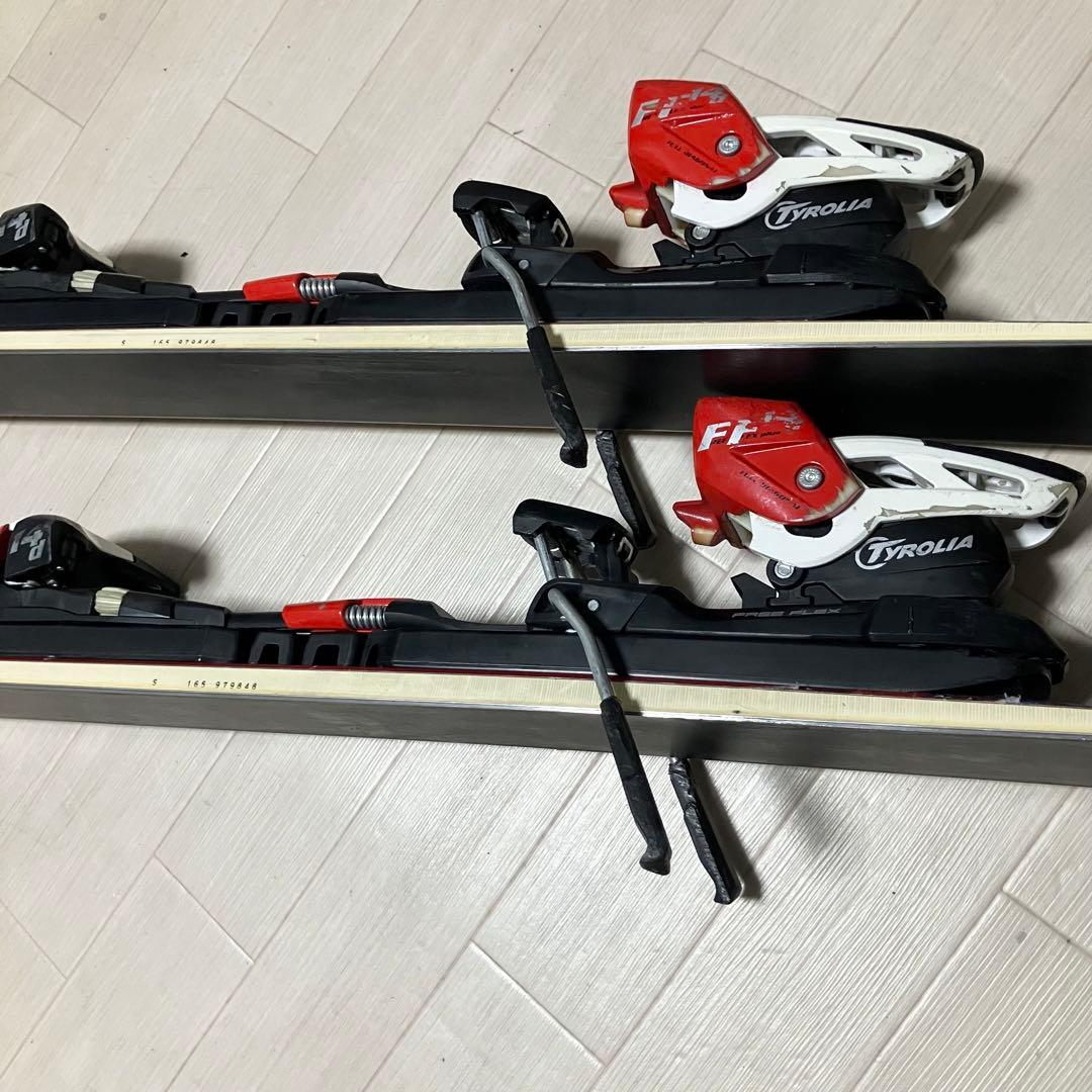 ストック付/OGASAKA TRIUN S オガサカスキーセット165cm