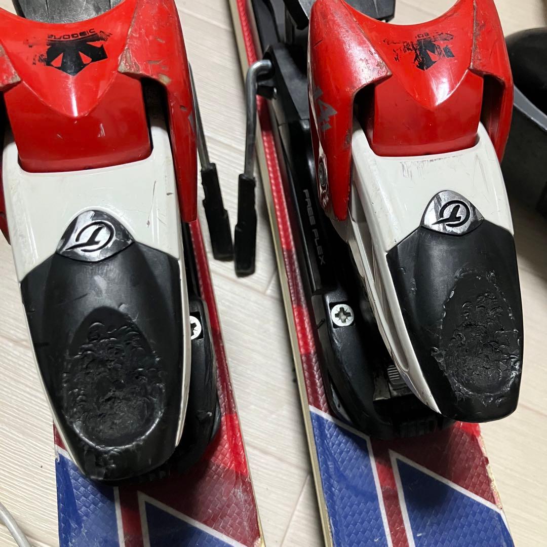 ストック付/OGASAKA TRIUN S オガサカスキーセット165cm