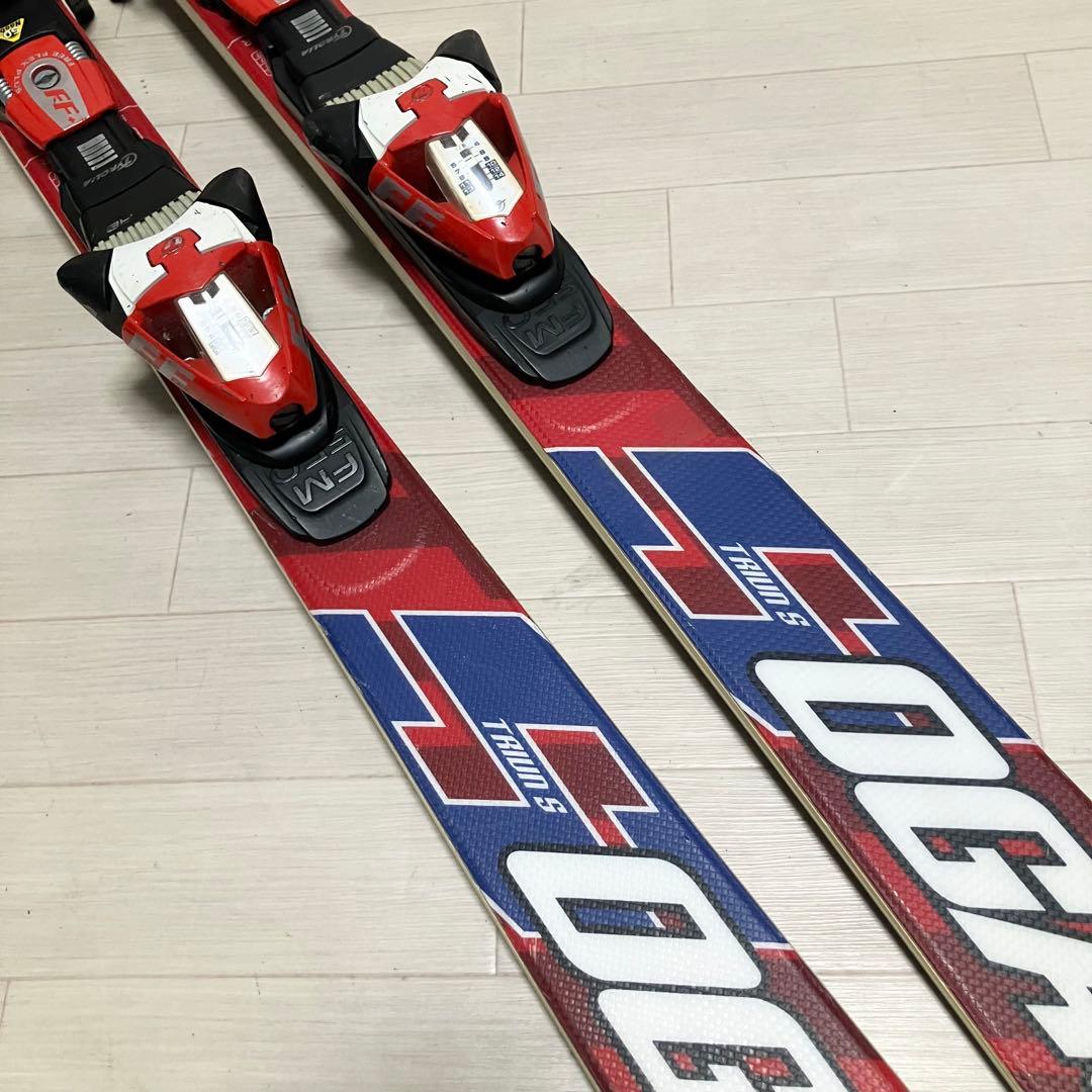 ストック付/OGASAKA TRIUN S オガサカスキーセット165cm