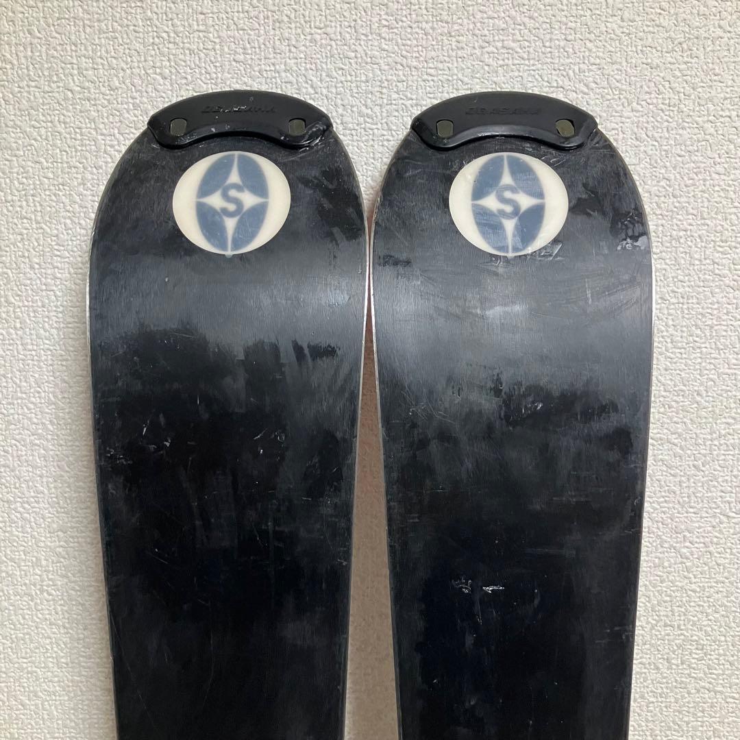 ストック付/OGASAKA TRIUN S オガサカスキーセット165cm