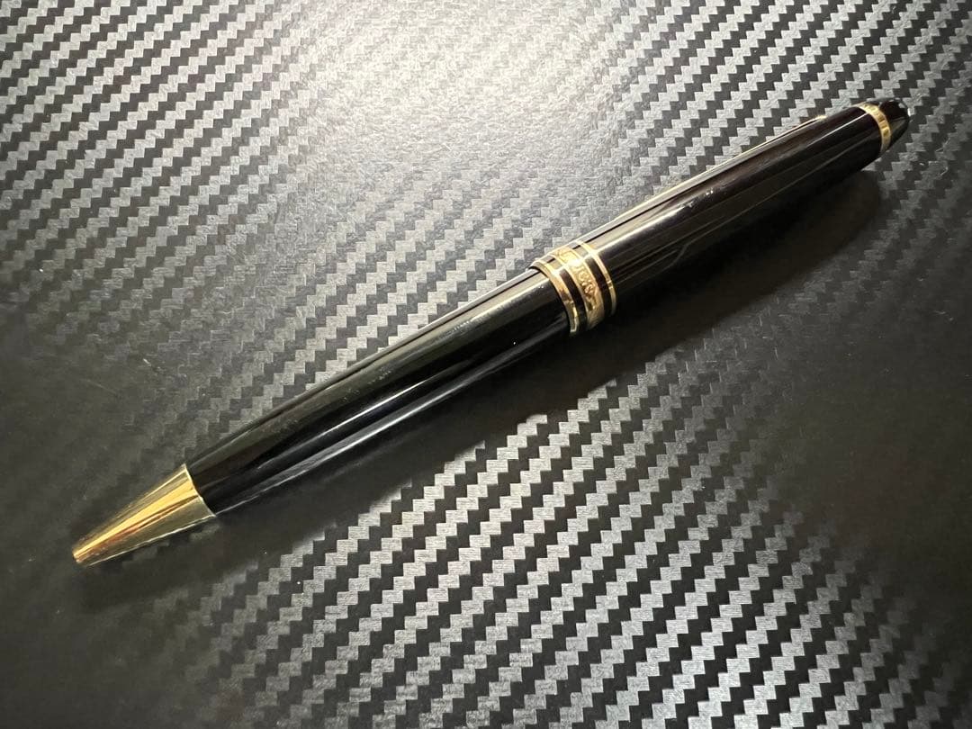 未使用に近い モンブラン 164 クラシック ブラック ボールペン