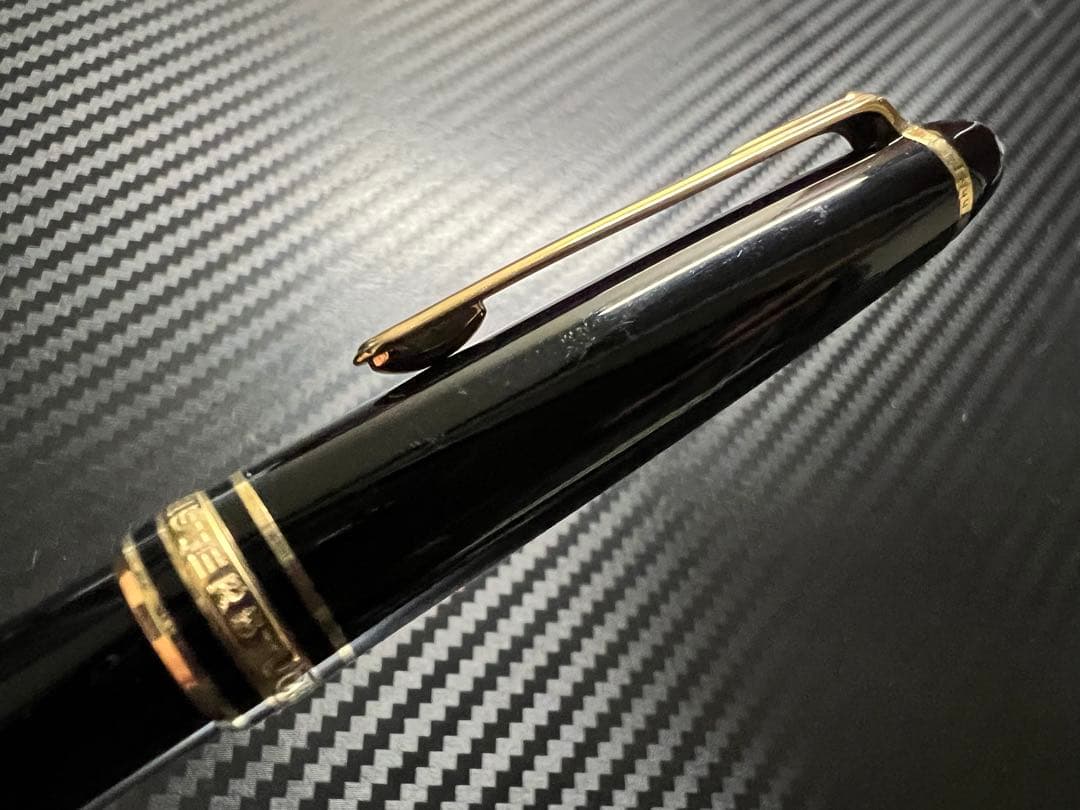 未使用に近い モンブラン 164 クラシック ブラック ボールペン