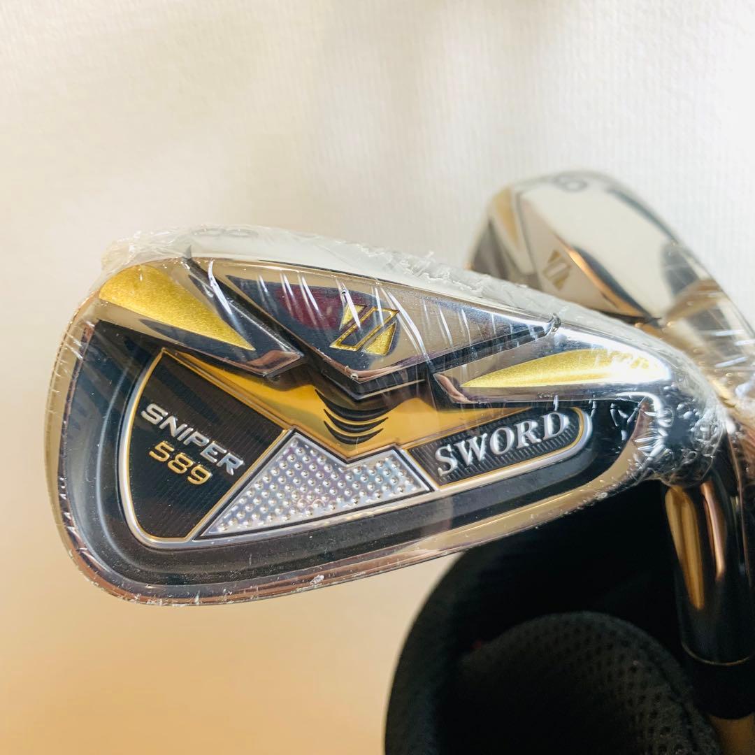 未使用級 KATANA SWORD SNIPER 589 ゴルフクラブフルセット