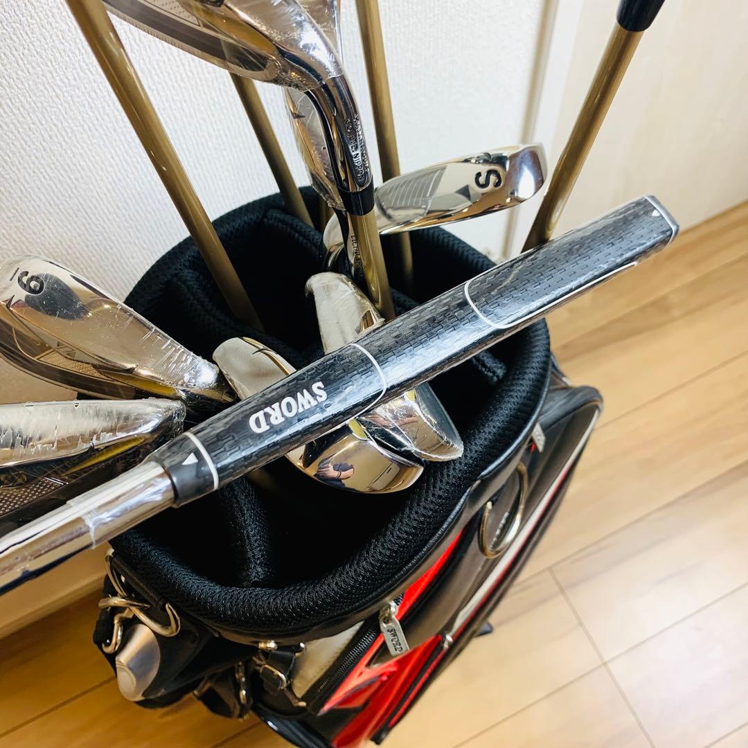 未使用級 KATANA SWORD SNIPER 589 ゴルフクラブフルセット