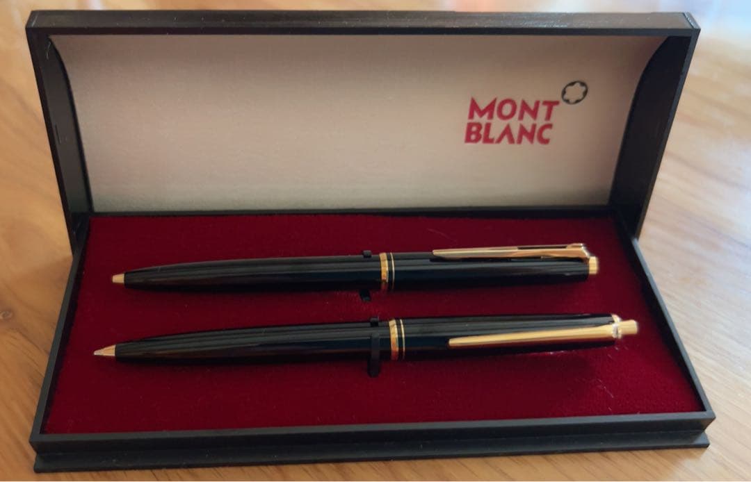 MONT BLANC ボールペン 2本セット