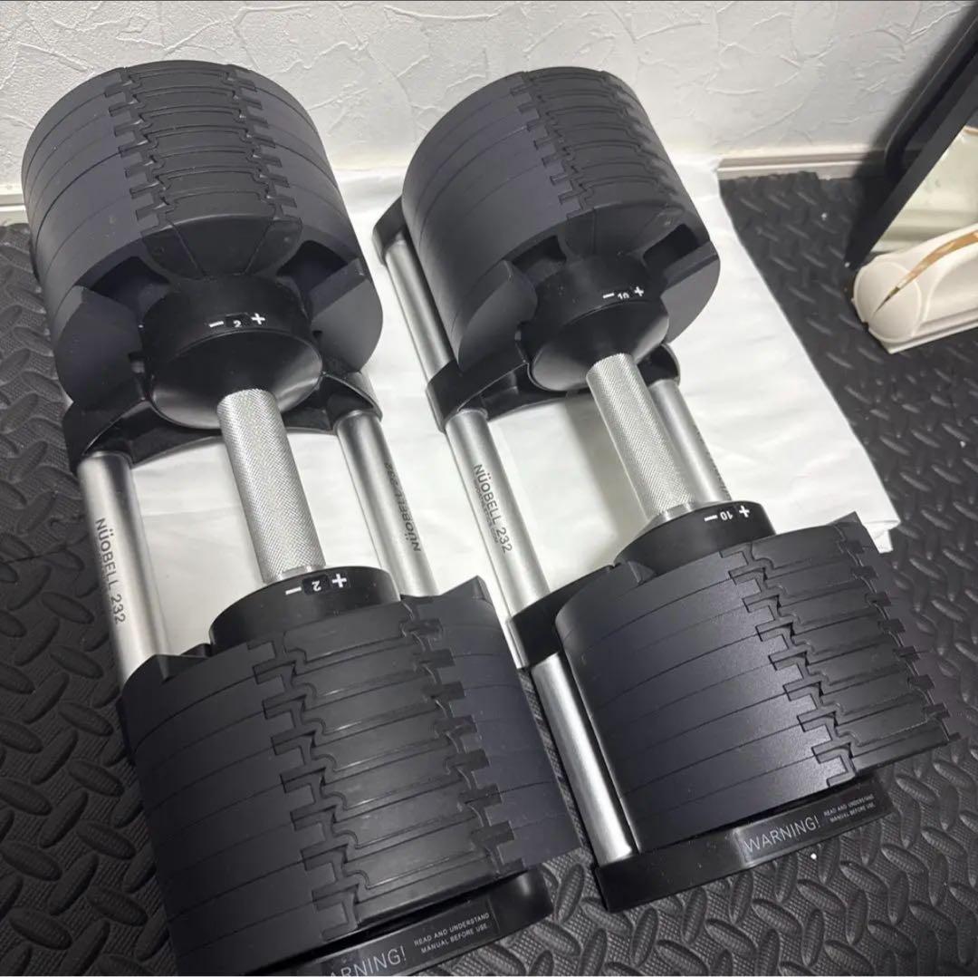 NUO フレックスベル 32kg 可変式ダンベル ②単品ずつ発送