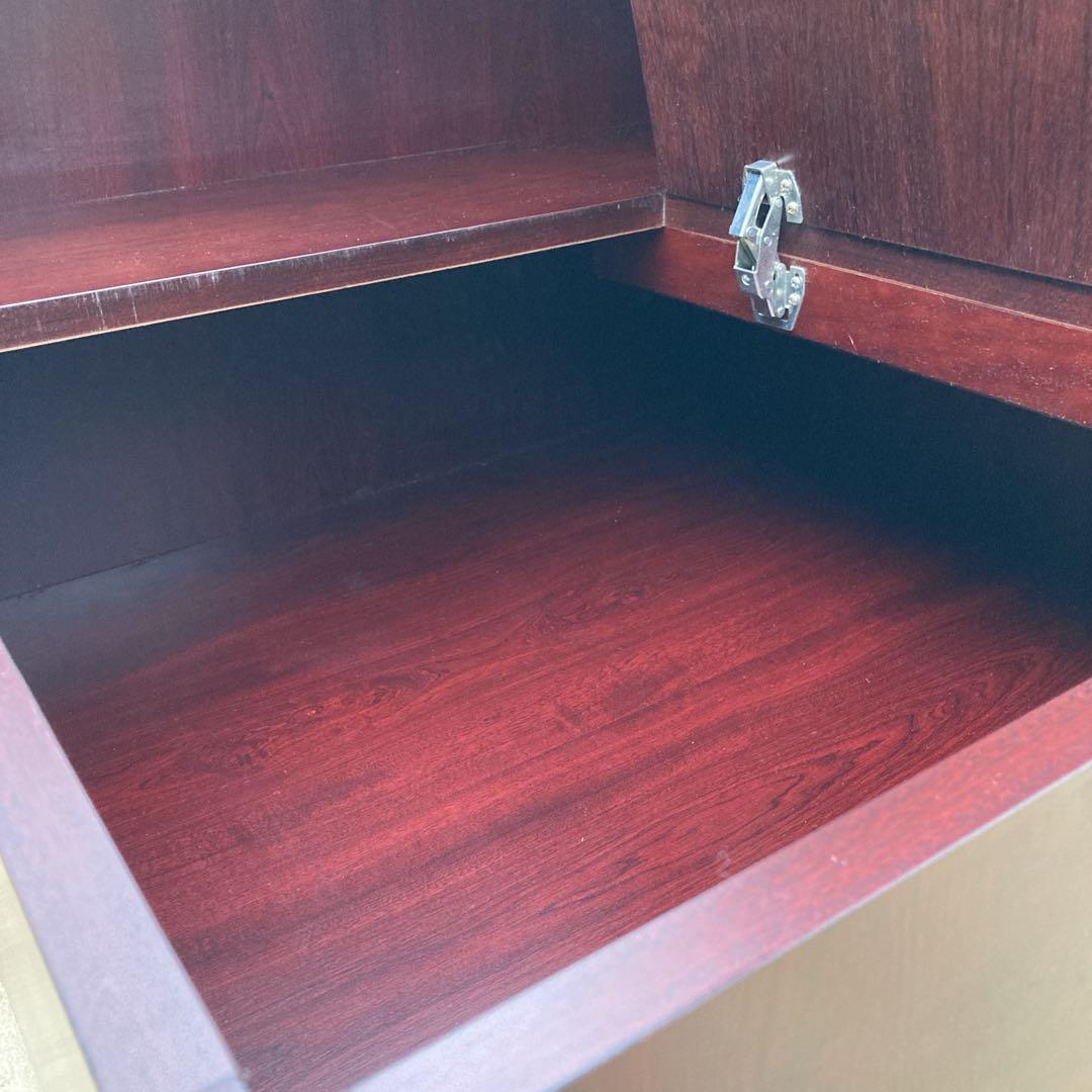 karimoku カリモク　コーナーテーブル　アンティーク　ヴィンテージ