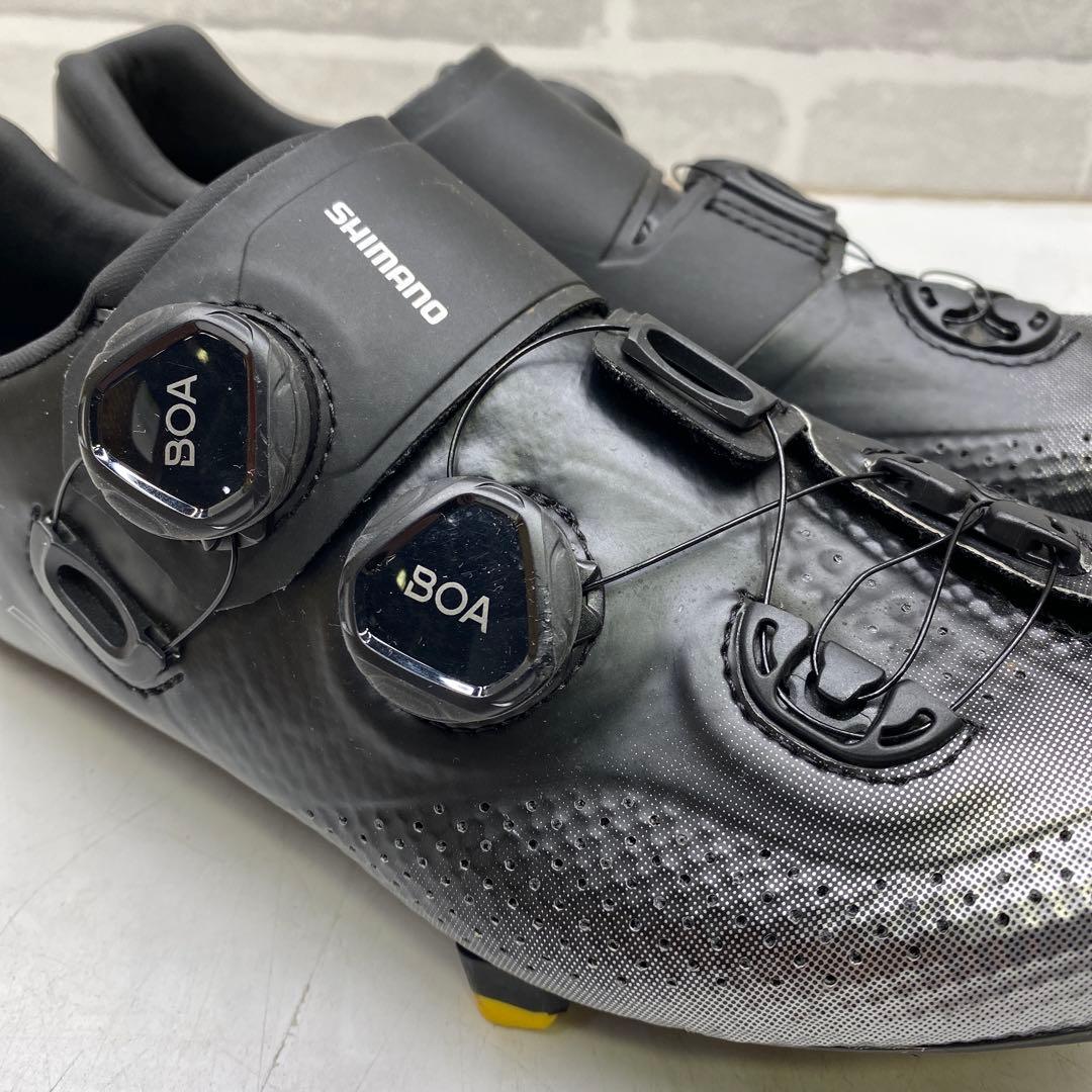 SHIMANO　SH-RC702M　RC7 ビンディングシューズ 24.5cm