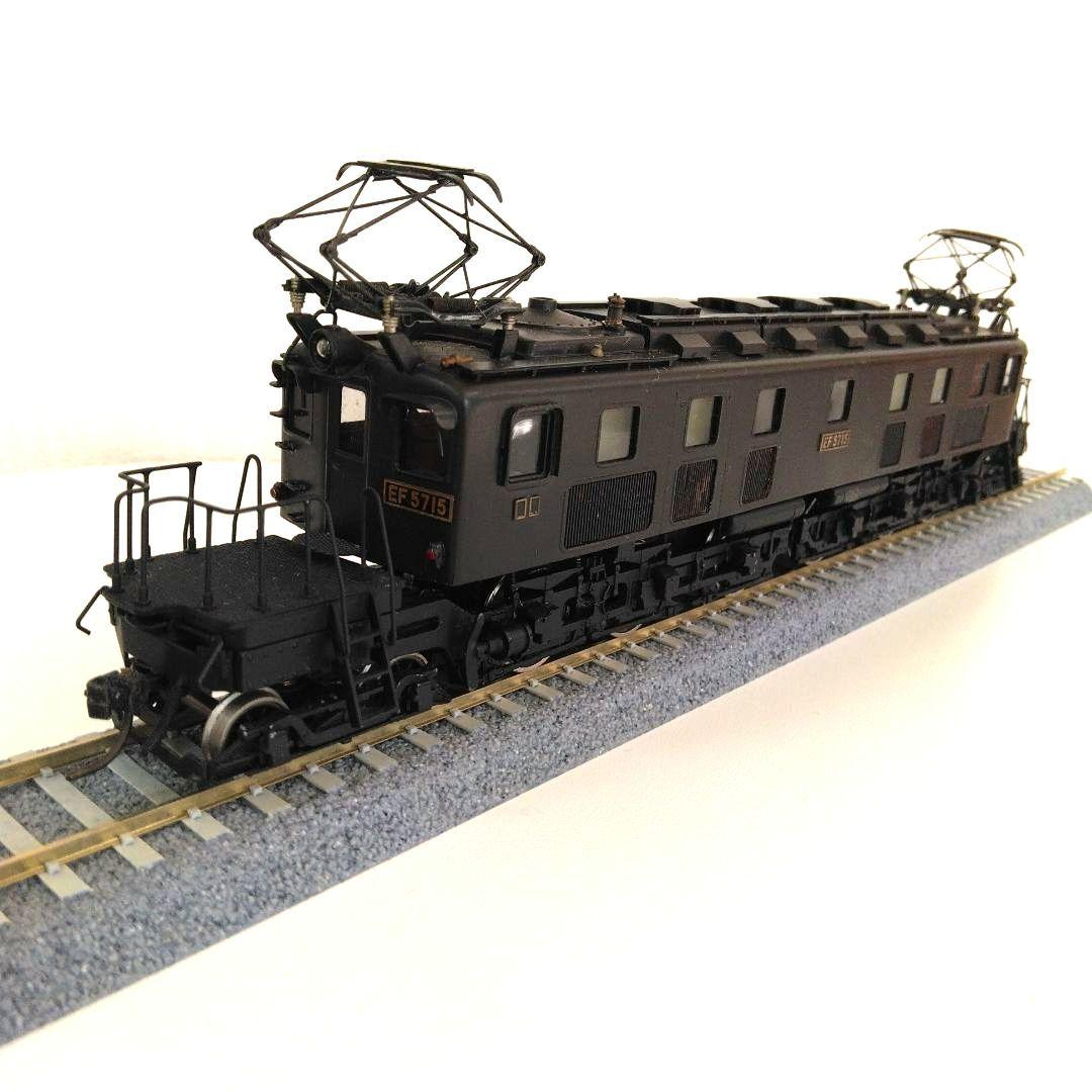 天賞堂製　EF57型電気機関車　 HOゲージ　真鍮製　No.489　箱付