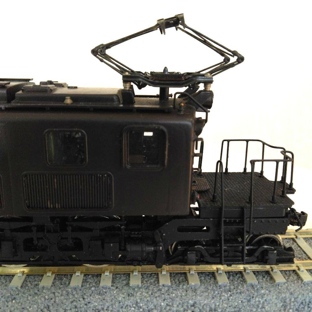 天賞堂製　EF57型電気機関車　 HOゲージ　真鍮製　No.489　箱付